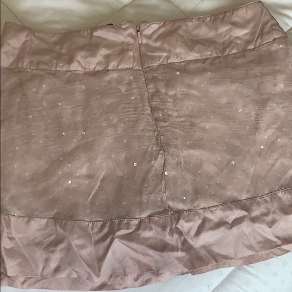 Topshop tulle sparkly SILK skirt - Picture 6 of 12